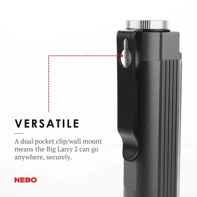 Nebo Big Larry 2 COB Work Light 500 Lumen-3